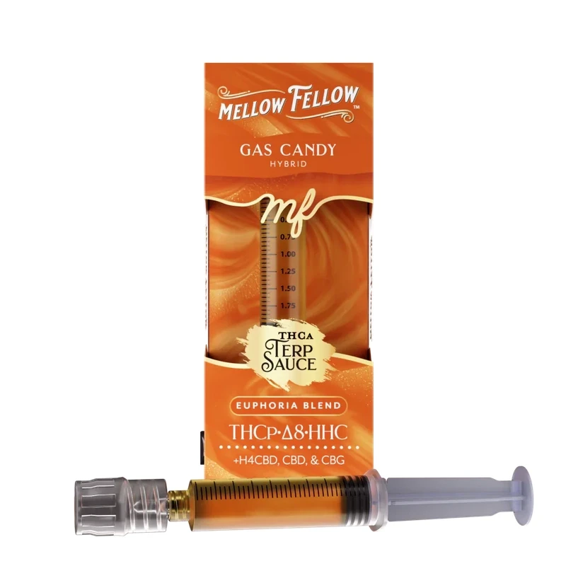 Mellow Fellow Terp Sauce Syringes