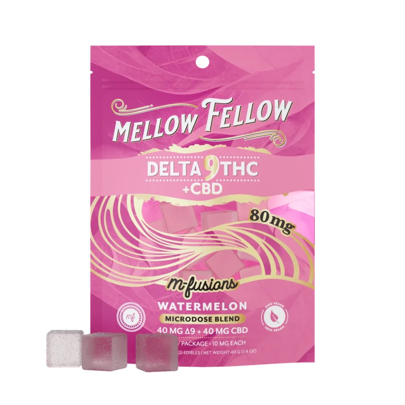 Mellow Fellow Microdose gummies for beginners